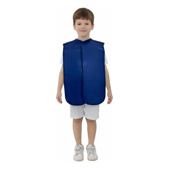 Avental Plumbífero Panorâmico - Infantil-proteção 0,25mmpb