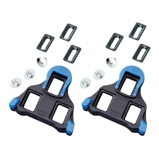 Taco Shimano Pedal Speed Sh 10 11 12 Vermelho Amarelo Azul