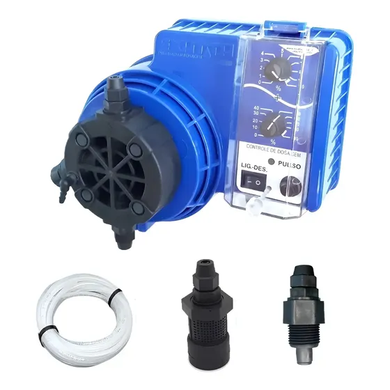 Bomba Dosadora Cloro Exata 07bar 5l/h Ex0507... Promoção!