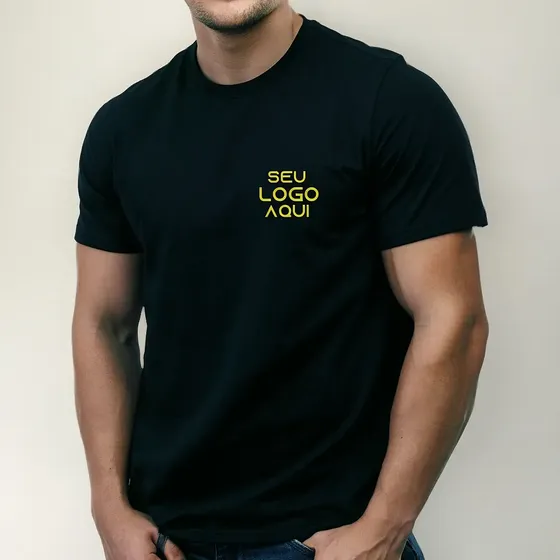 10 Camisetas Personalizadas Uniforme Empresa Malha Fria Pv