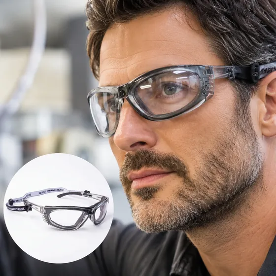 Armação Óculos Proteção Para Lentes De Grau Epi Esportes