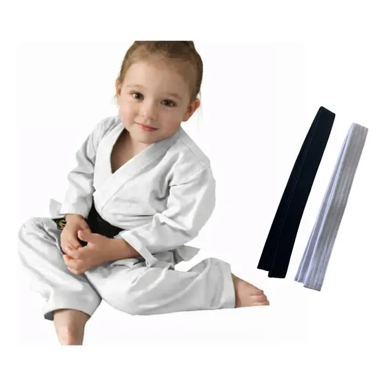 Kimono Karate/judo/jiujitsu Bebe 0, 1, 2 Anos + Chaveiro