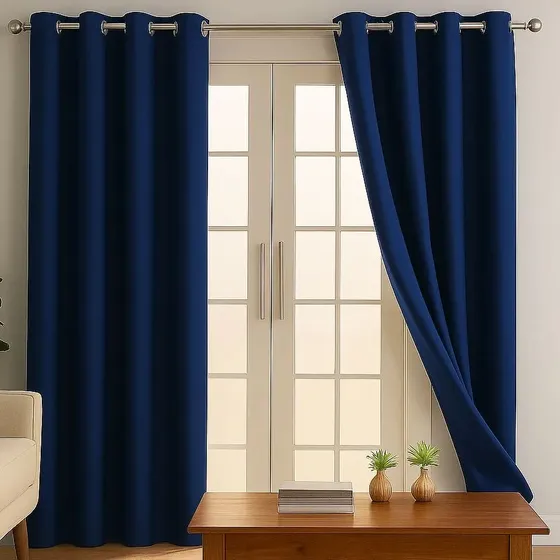 Cortina Blackout 4,00 X 2,30 - Blackout Em Tecido
