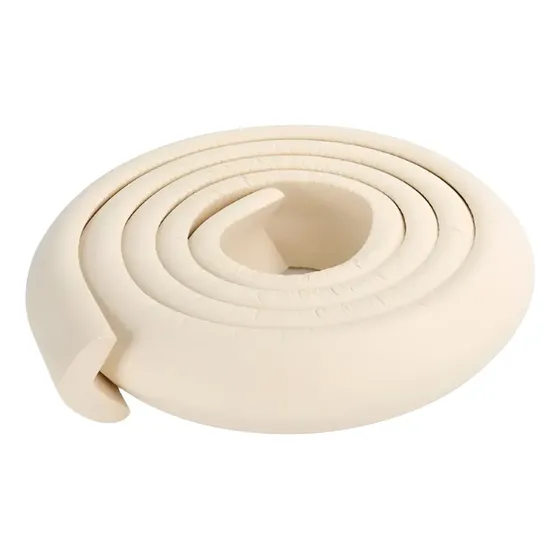 Protetor Quina Canto Cantoneira Segurança Bebê Rolo C/ 2 M