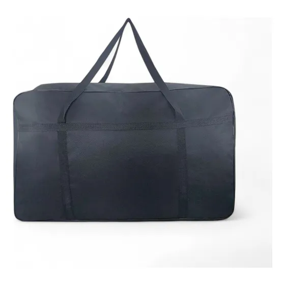 Sacolao Bolsa Compra Nylon600 Paraguai 76x48x28cm Com Zíper