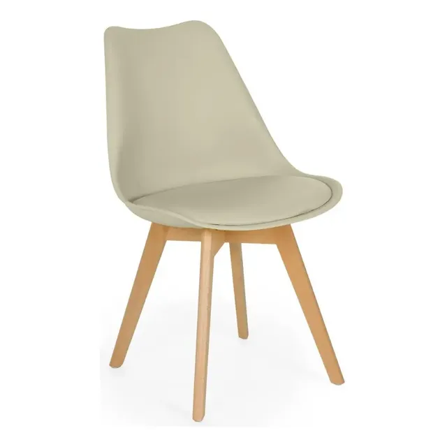 Cadeira Eames Wood Leda Design