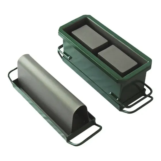 Kit Forma Bloco Canaleta (15) 14x19x39 Sem Fundo Jalossimaq