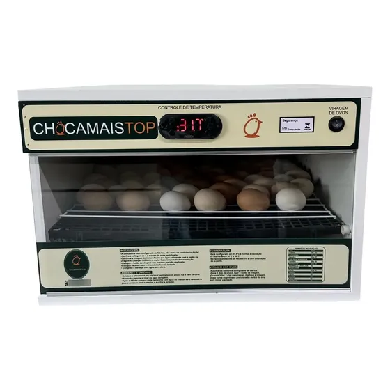 Chocadeira Automática Chm 120 + Branco Led