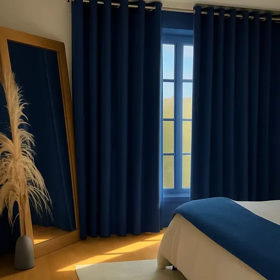 Cortina Blackout Em Tecido 5 Metros Casa E Decoração