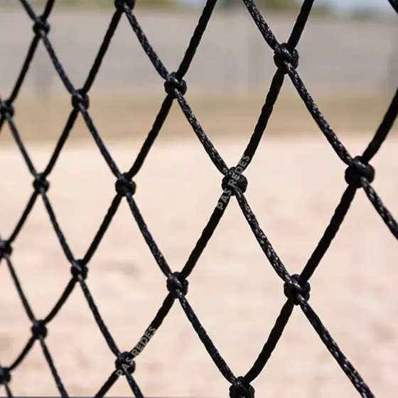 Rede Tela De Proteção Para Quadra De Beach Tennis 20m X 5m