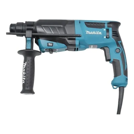Martelete Eletropneumático Makita Hr2630sp Azul Com 830w De Potência 220v