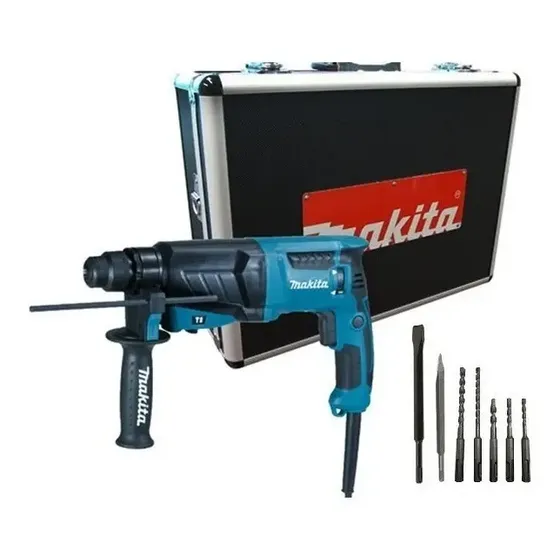 Martelete Rot Romp Makita Hr2630sp 830w Kit Acessorios