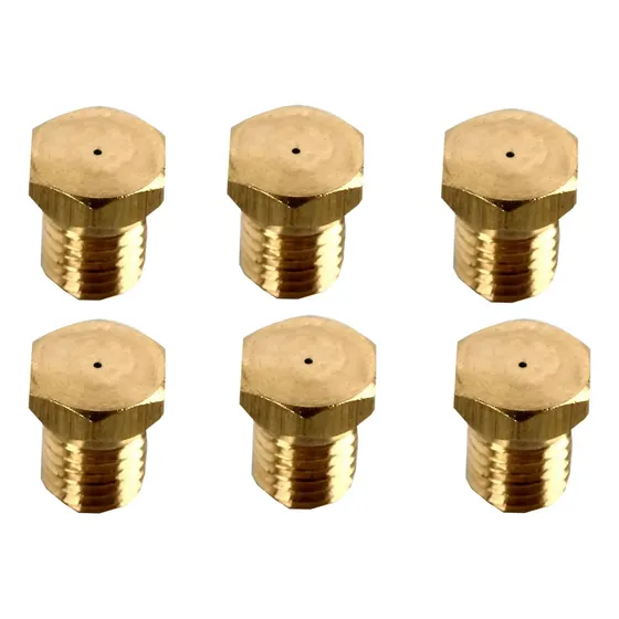 Kit Injetores Gn Ou Glp Electrolux 76srb 52sm 52spx
