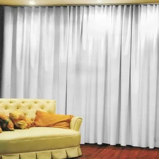 Cortina Blackout Trilho 4.00x3.00 100% Pvc Trilho Suiço Max