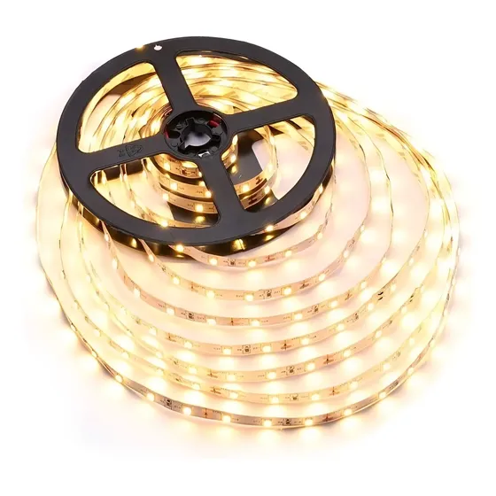 2 Fita De Led 5050 24v Impermeavel P/caminhao E Onibus