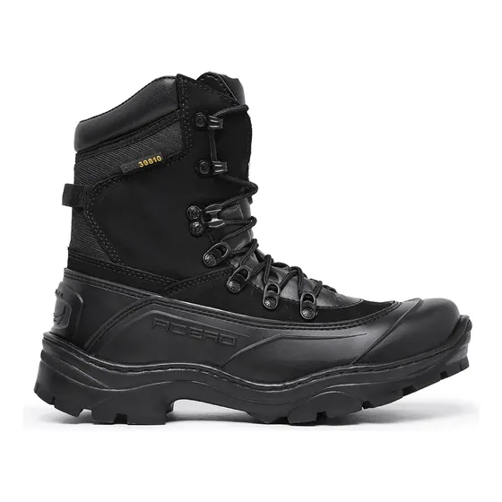 Bota Militar Acero Coturno Cano Médio Tiger Pró Couro Police