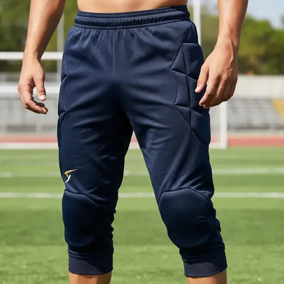 Calça De Goleiro Futsal 3/4