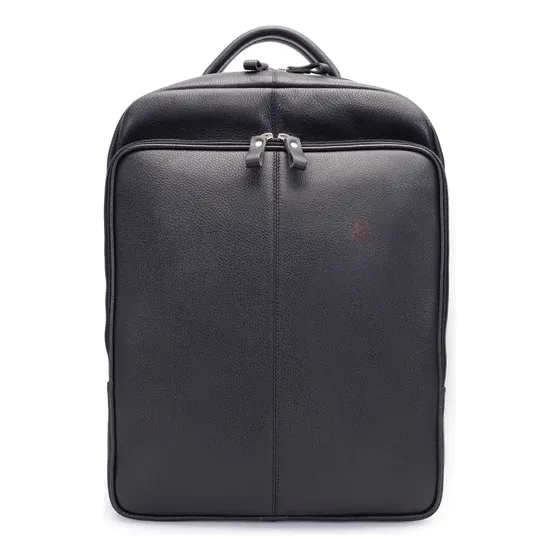 Mochila Reforçada De Couro Original Promoção Frete Grátis