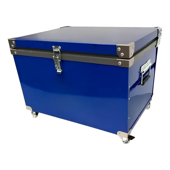 Caixa Térmica Catfer 50 Litros Com Rodízios E Alças