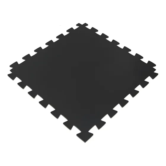 Kit 6 Tapete Tatame Eva 100x100x1cm 1x1 Metro 10mm