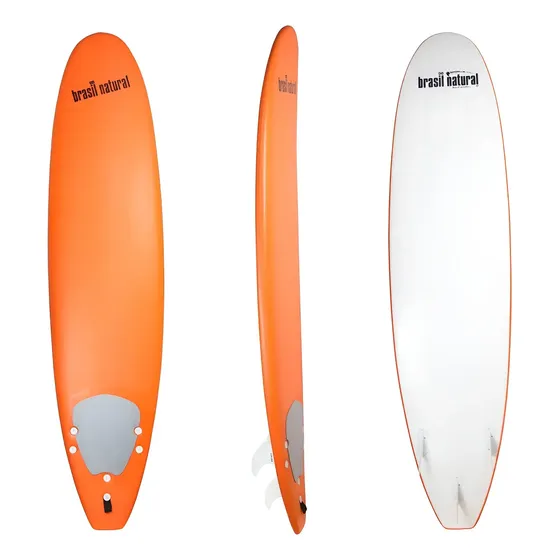 Prancha De Surf Para Iniciante 7.6 Fun + Kit Surf