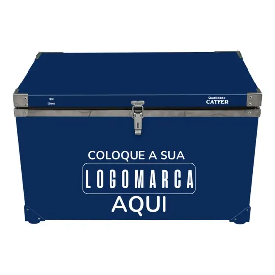 Caixa Térmica Catfer 90 Litros ( Escolha A Cor )