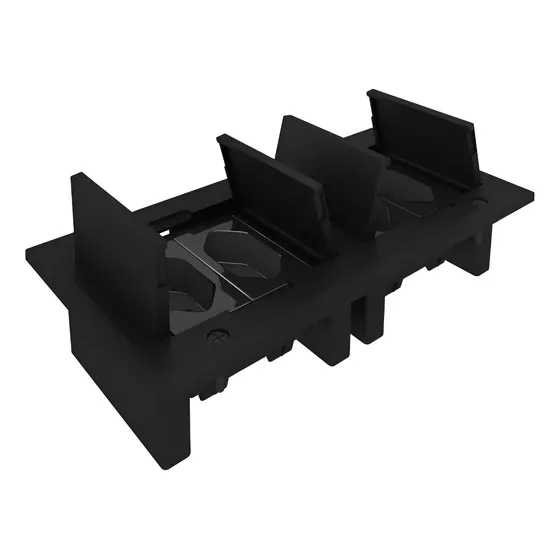 Caixa Tomada Para Mesa Reunião Com 4 Tomadas - Cx04n