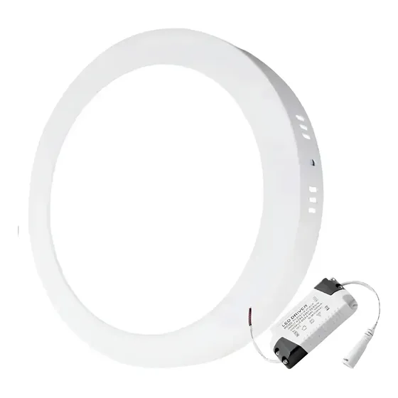 Plafon Sobrepor Redondo Led 25w Painel Bivolt 30x30 Oferta