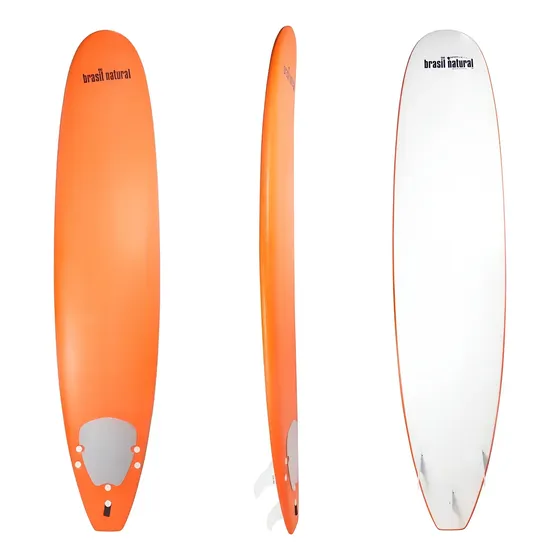 Prancha De Surf Para Iniciante 9.1 Softboard + Kit Surf