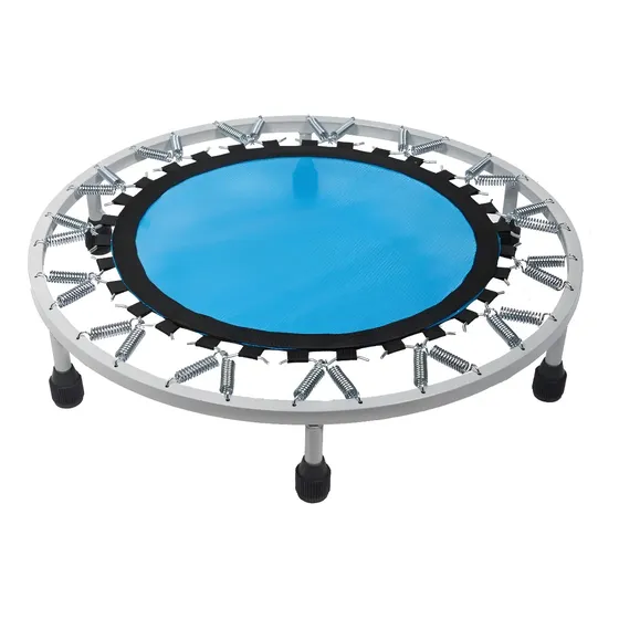 Cama Elástica Mini Jump Profissional 150 Kg Pé Rosqueável