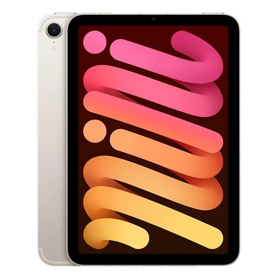 Apple iPad Mini, A17 Pro, Wifi + Cellular 512 Gb Estelar - Distribuidor Autorizado