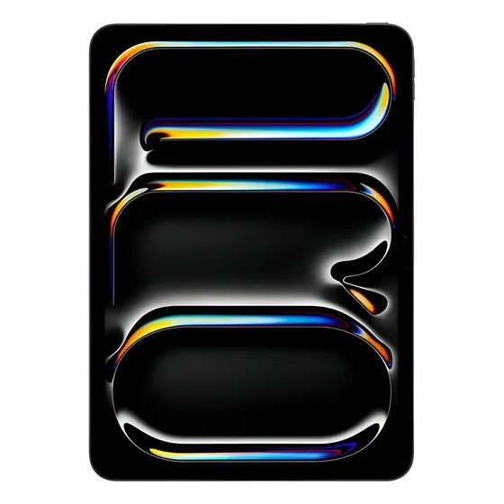 Apple 2025 iPad Pro de 11 polegadas (Wi-Fi + Cellular, de 256 GB, Vidro convencional) - Preto-espacial (M5) - Distribuidor Autorizado