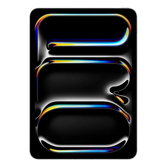 Apple 2025 iPad Pro de 11 polegadas (Wi-Fi, de 512 GB, Vidro convencional) - Prateado (M5) - Distribuidor Autorizado