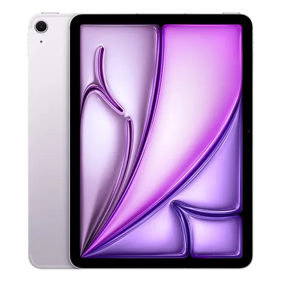 iPad Air de 11 polegadas Wi‑Fi + Cellular 128 GB – Roxo - Distribuidor Autorizado