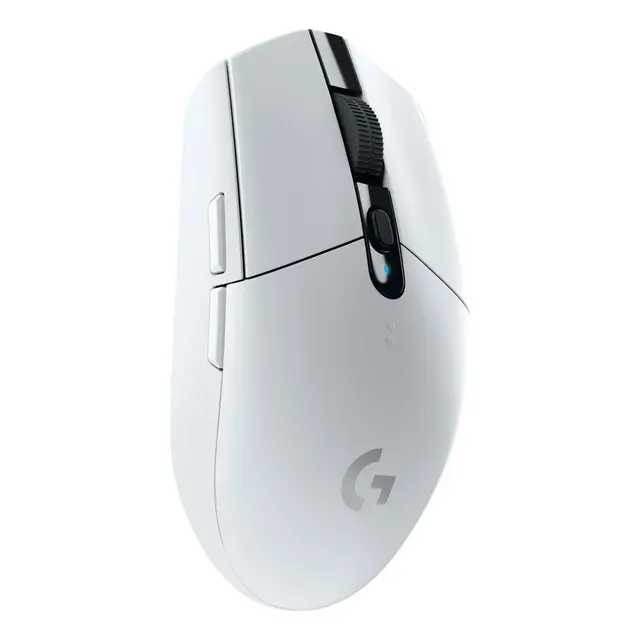 Mouse Gamer Sem Fio Logitech G G305 LIGHTSPEED Branco