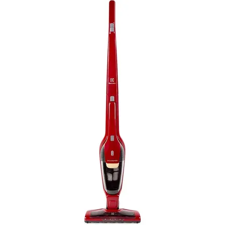 Aspirador Sem Fio Vertical Electrolux Ergorápido Erg23 460ml Vermelho 127/220v