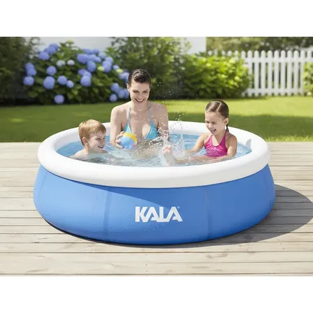 Piscina Inflável Redonda 1000 Litros Kala Azul 1.68m X 51cm Pvc