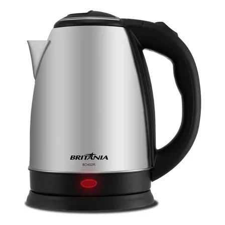 Chaleira Elétrica Bch02pi Britânia N/a Aço Inoxidável 220v