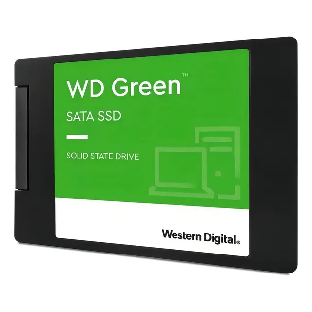 Disco Sólido Interno Western Digital Wd Green Wds100t3g0a 1tb Verde