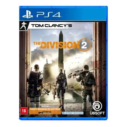 Tom Clancy's The Division 2 Standard Edition (Físico)