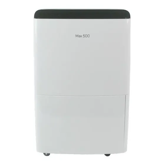 Desumidificador Desidrät Max 500 Wi-Fi 20L/dia Ionizador Branco