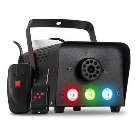 Máquina De Fumaça Briwax Bx-750 Cor Preto 110v Preto 127v