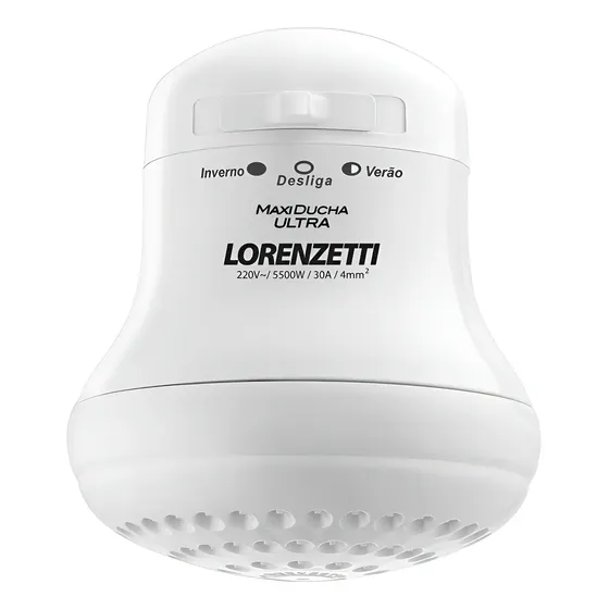 Lorenzetti Maxi Ducha Ultra Branco 5500W 220v