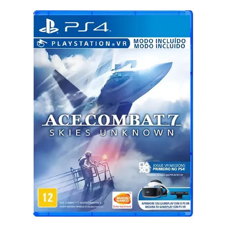 Ace Combat 7: Skies Unknown Standard Edition (físico) Ps4