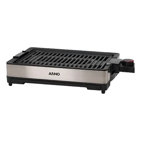 Churrasqueira Elétrica Arno Gpra Preta Preto 220v