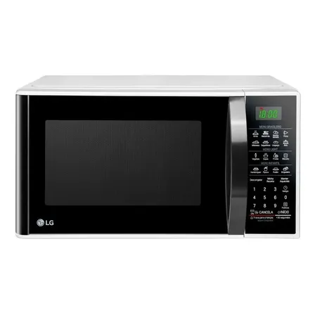 Micro-ondas LG 30L Branco Limpa Fácil - 127V