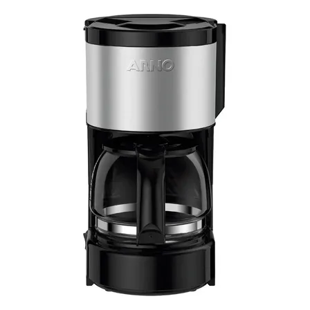 Cafeteira Arno Cfpi 12 Xícaras Inox N/a