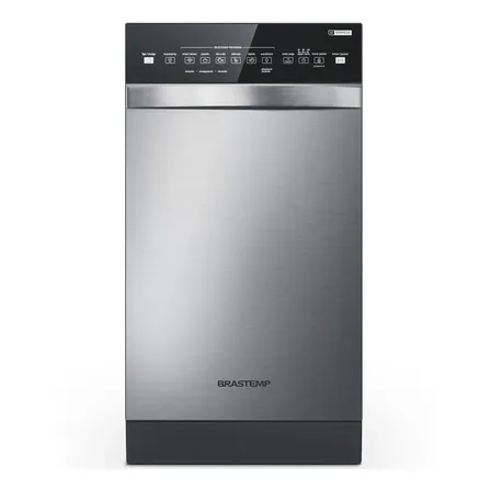 Lava-louças Brastemp 10 Serviços Inox - Blf10br Aço Inoxidável 127v