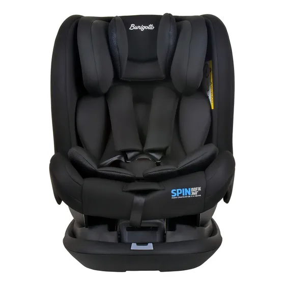 Cadeira Para Carro Com Isofix 0 A 36kg 360° Spin Burigotto Preto