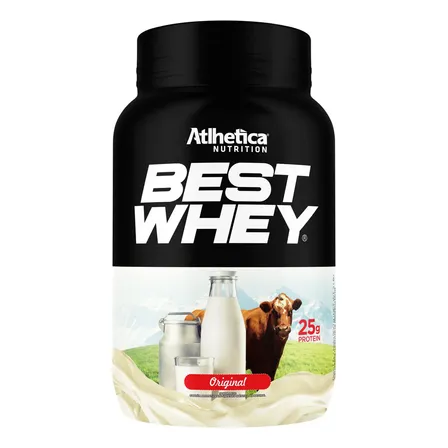 Atlhetica Nutrition Best Whey En Pote Sabor Original 900g